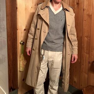 VINTAGE BURBERRY TRENCH COAT
